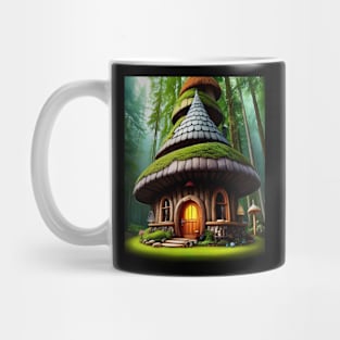 Mushroom House 04 Mug